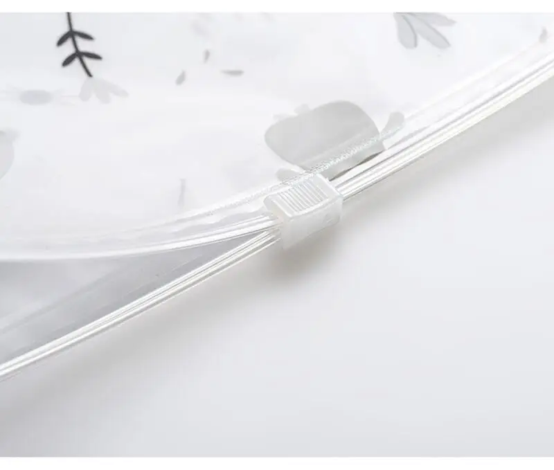 Custom Closable slider Zipper Seal Ziplock Thick 20x30cm Zip Lock Plastic Bag For Clothing