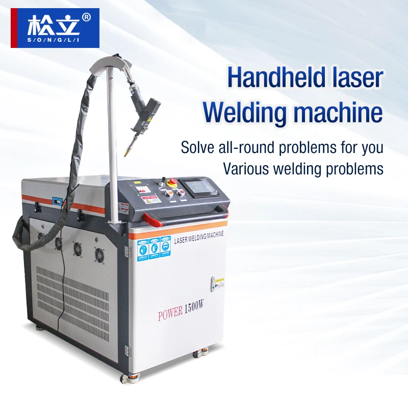 portable metal fiber laser welding small machine for metal
