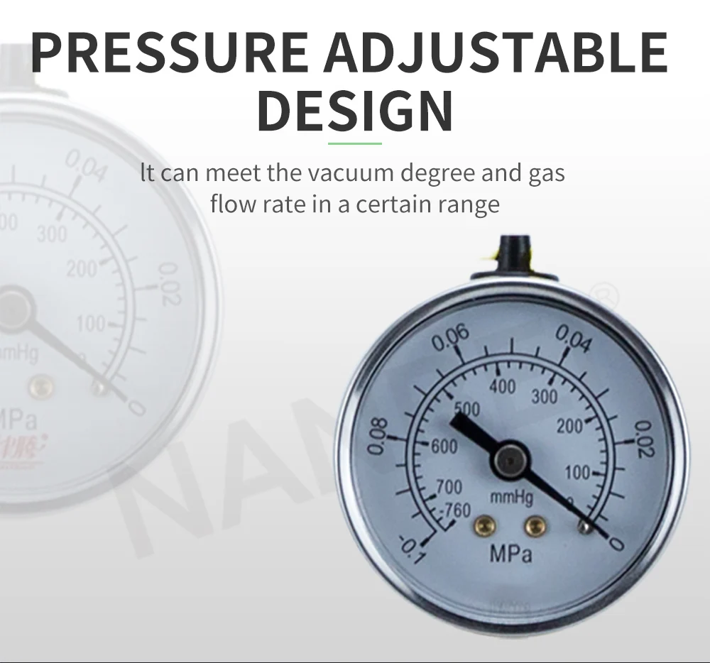 Lab micro mini air diaphragm vacuum pump