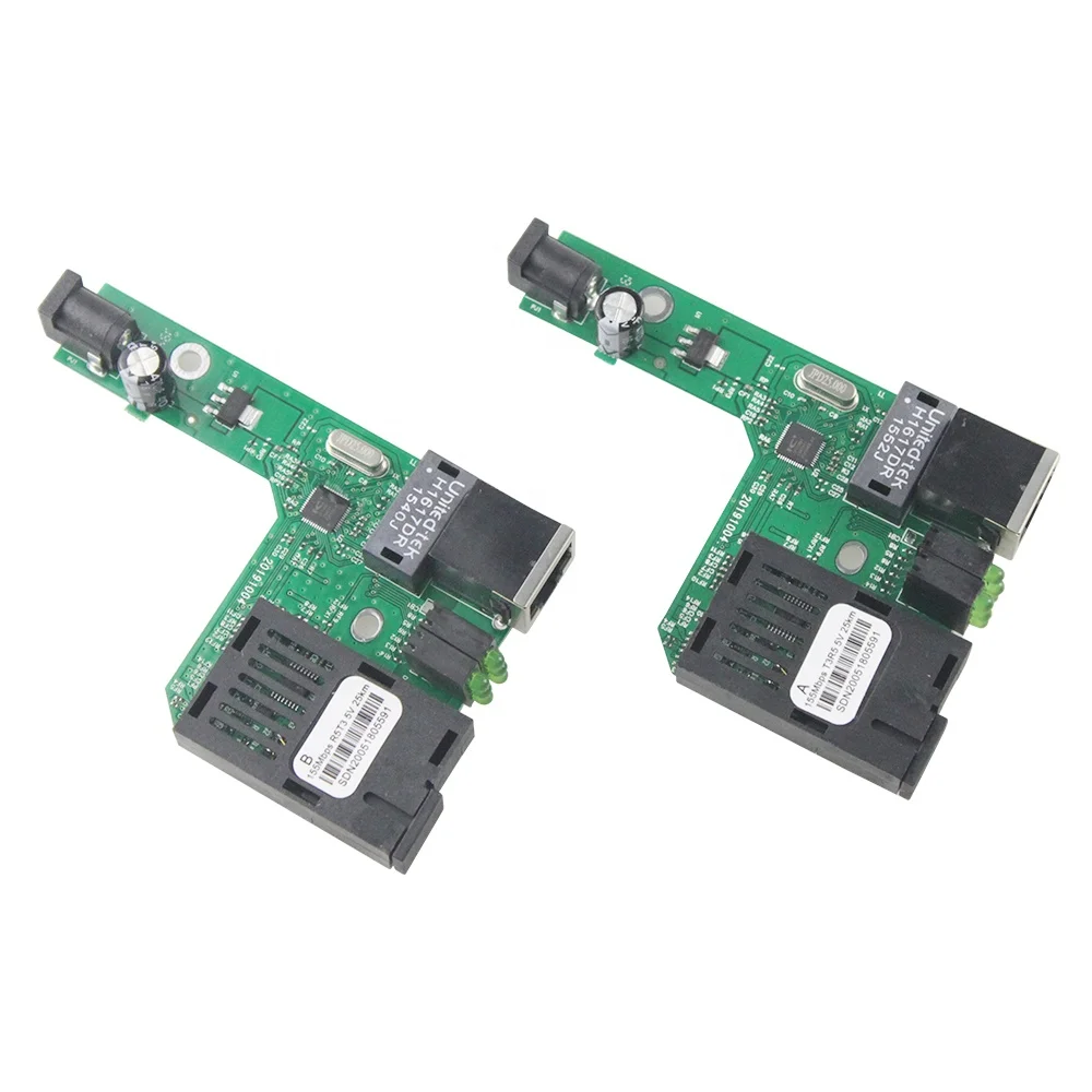  10/100M Ethernet Switch PCB Board For Media
