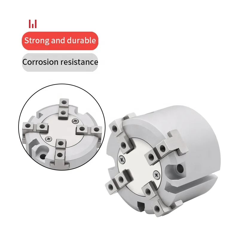 NNT High Performance Pneumatic Clamping Mhs4-25d Gripper Mhs4 Air Gripper