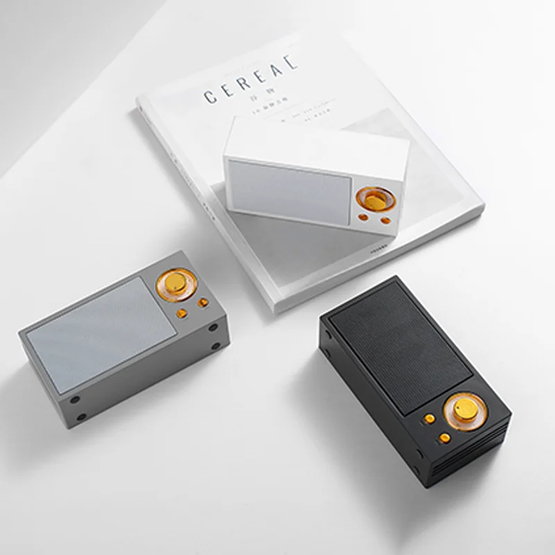 New Product A9 Mini 4 inch Wireless Music Portable Speaker Home Theater Woofer BT Speakers