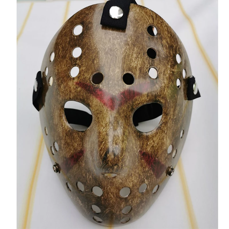 Deluxe Halloween Jason Mask Adult Party Cosplay Scary Costume Props