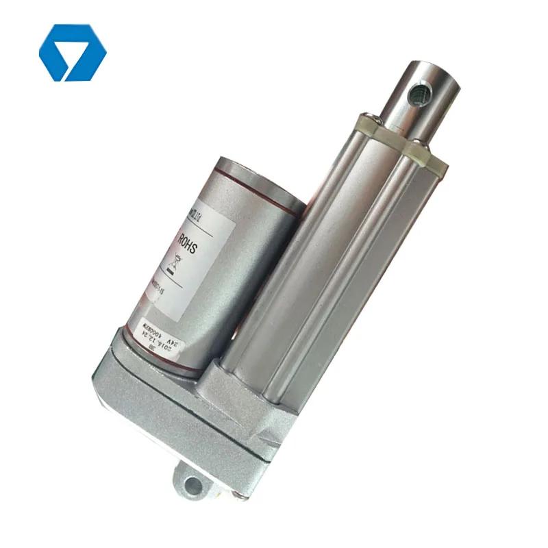 Nanjing Yongnuo 12V/24V/36V/48V DC 1200n Micro Linear Actuator  For Simulators