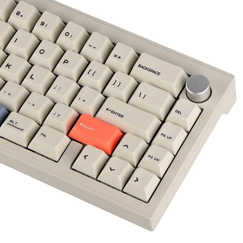 Cigoo V65 клавиатура 65% пользовательская Горячая Съемная Алюминиевая CNC Корпус Прокладка крепление Проводная/Беспроводная Механическая игровая