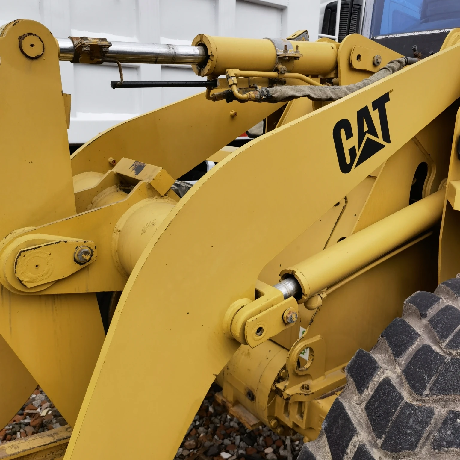 Good condition CAT construction machine 8 Ton CAT Caterpillar wheel loader CAT 914G used  loader 914G