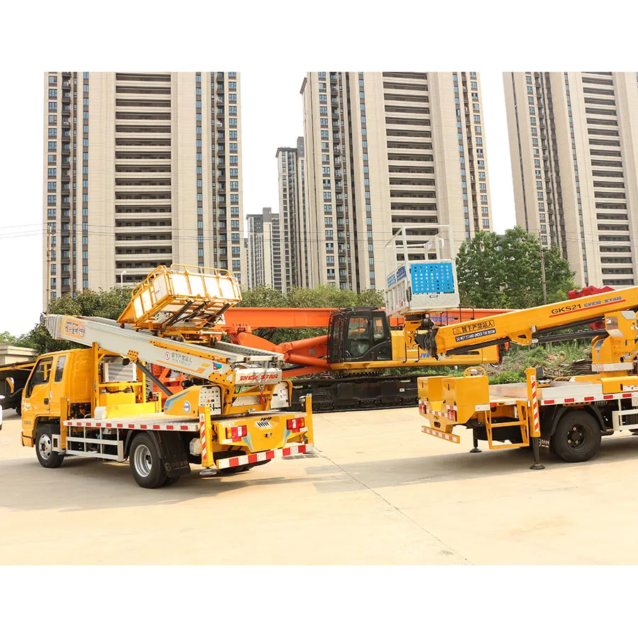 Aerial Platform Work Truck Mounted China Aerial Platform Work Vehicle Factory 38M Truck Mounted Aerial Work Platform