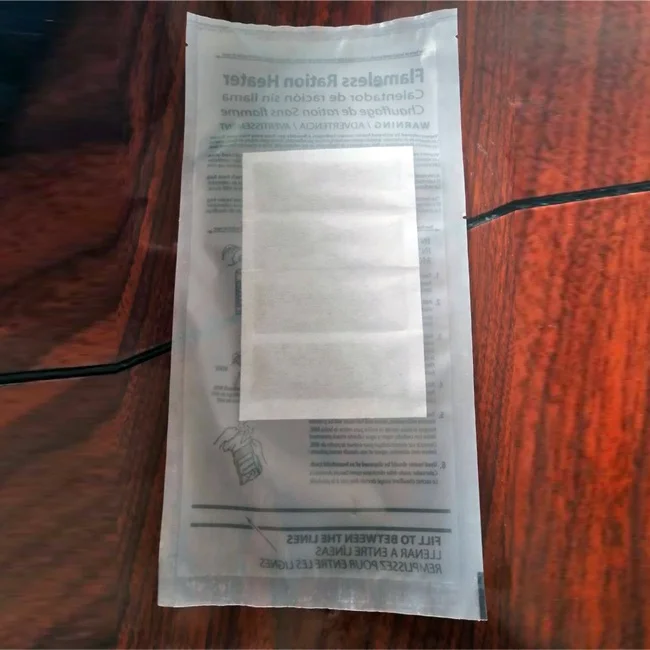 Self heating food  agent /bag