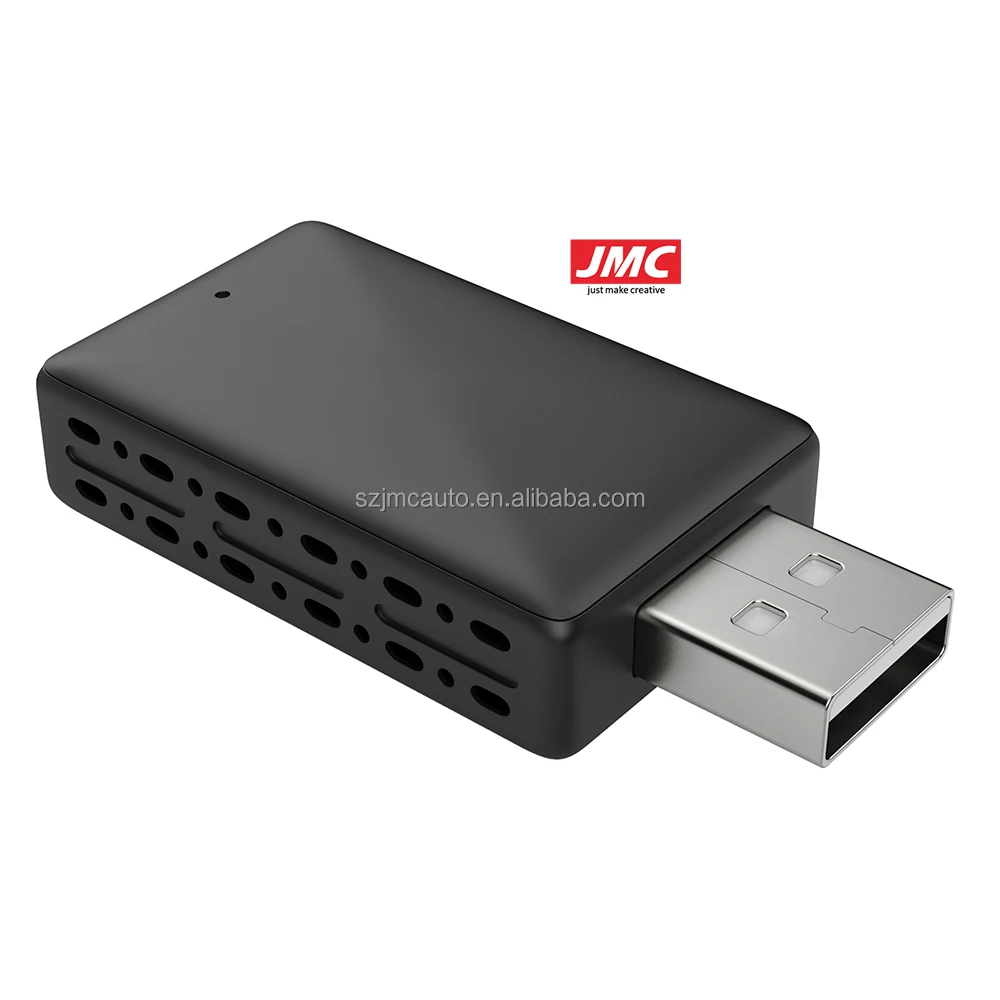 JMC мультимедийный беспроводной CarPlay Android Auto USB BOX Dongle адаптер Голосовое управление Руль управления Универсальный