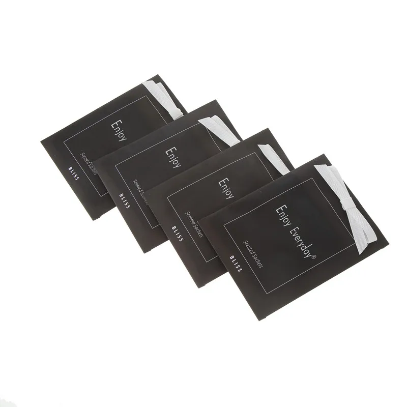 Custom Size Air Freshener Wardrobe Lavender Fragrance Scented Sachets Hanger Paper Sachets Bag