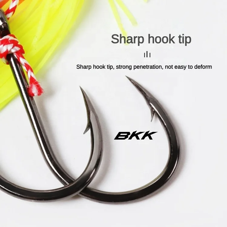 Luminous Slider Jig Head 60G80G100G120G150G200g Inchiku With Skirt Bkk Hook Saltwater DIY Kabura Sliding Lure