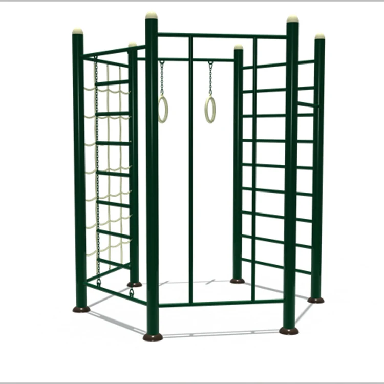 2019 New outdoor fitness stations designs, durable outdoor gym equipment for garden