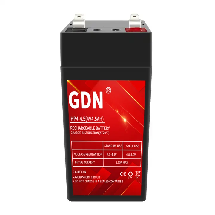 GDN 4v4.5AH свинцово-кислотный Сменный аккумулятор для электроинструмента электрический инструмент перезаряжаемый бестселлер герметичный