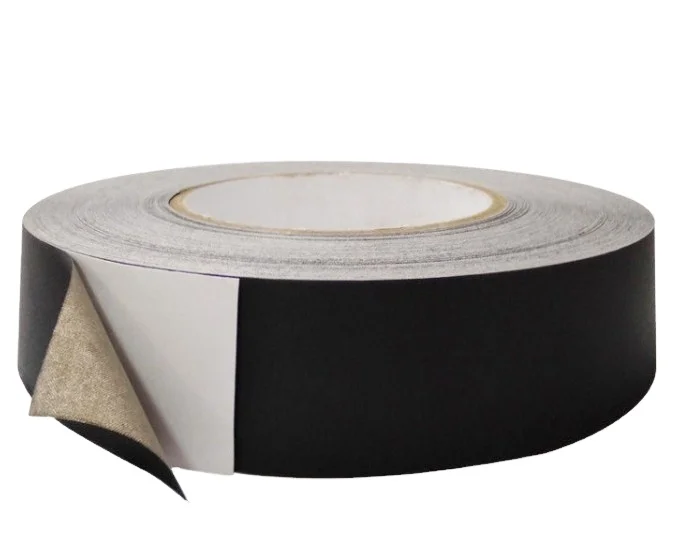 FID RF fabric tape EMI Shielding copper nickel Conductive double side fabric tape roll For Phone Laptop Conductive tape