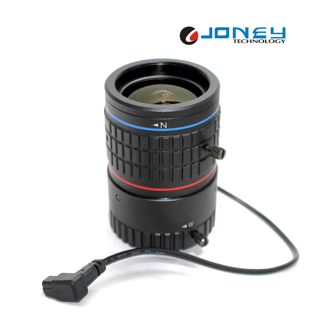 1/1.8 inch F1.5 Aperture CS 8mp Auto iris lens 3.8-16mm CS-mount cctv Auto lens for Camera