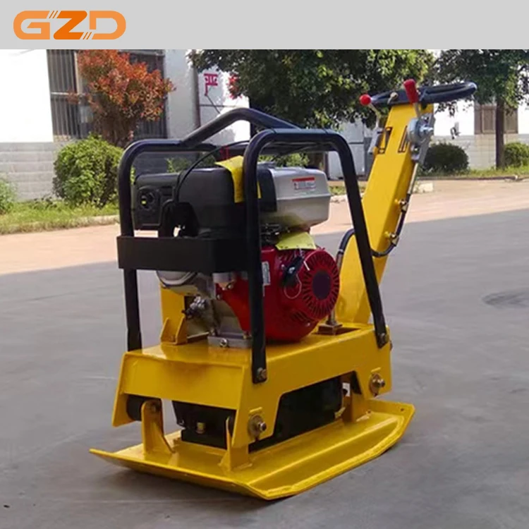 Factory Customized Diesel Compactor Plate Machine Construction Diesel Gasoline Plate Compactor
