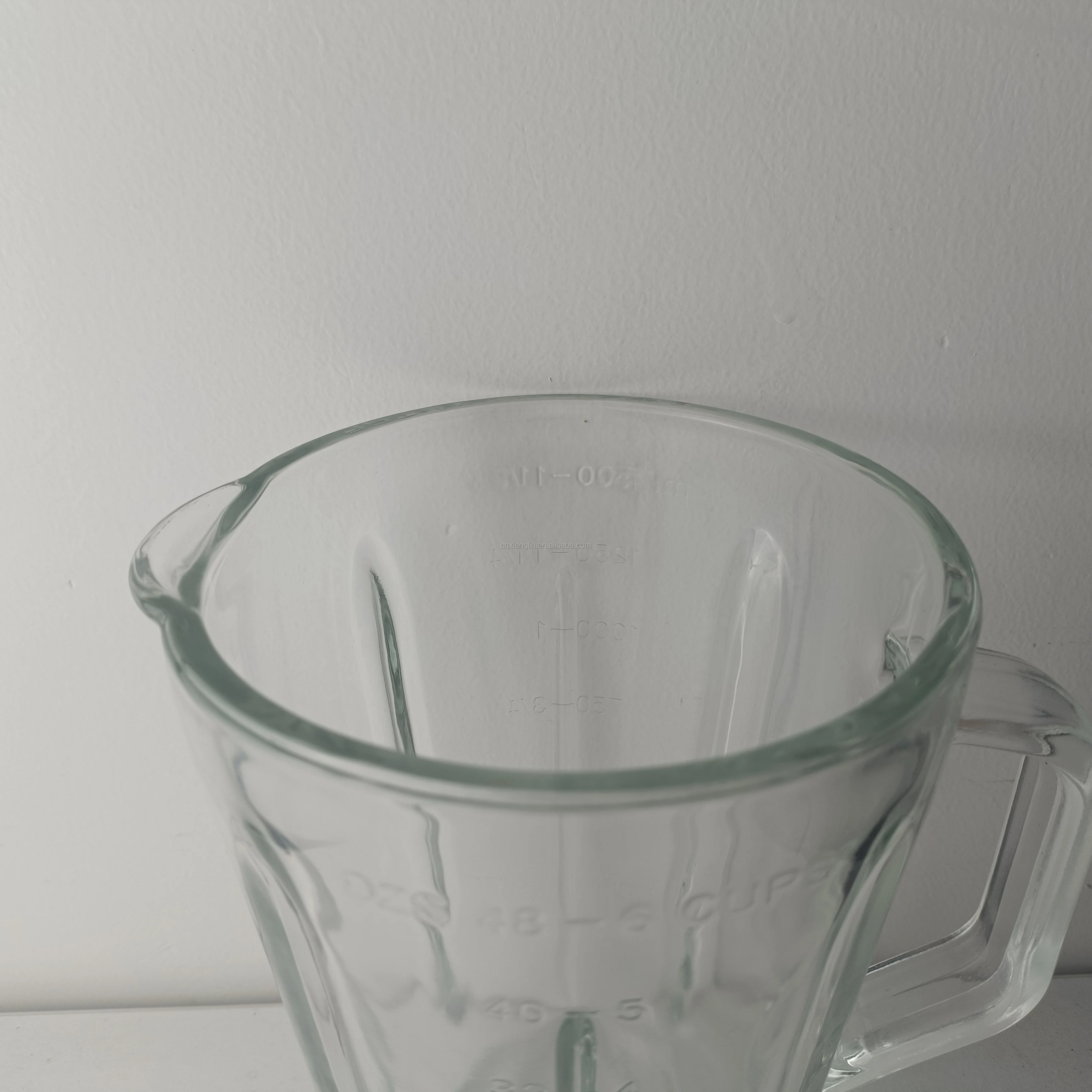 Xianglin Factory juicer blender spare parts GA-BL-A30 blenders bottle Glass Jar 1.5L  sanyo Blender Glass Jar