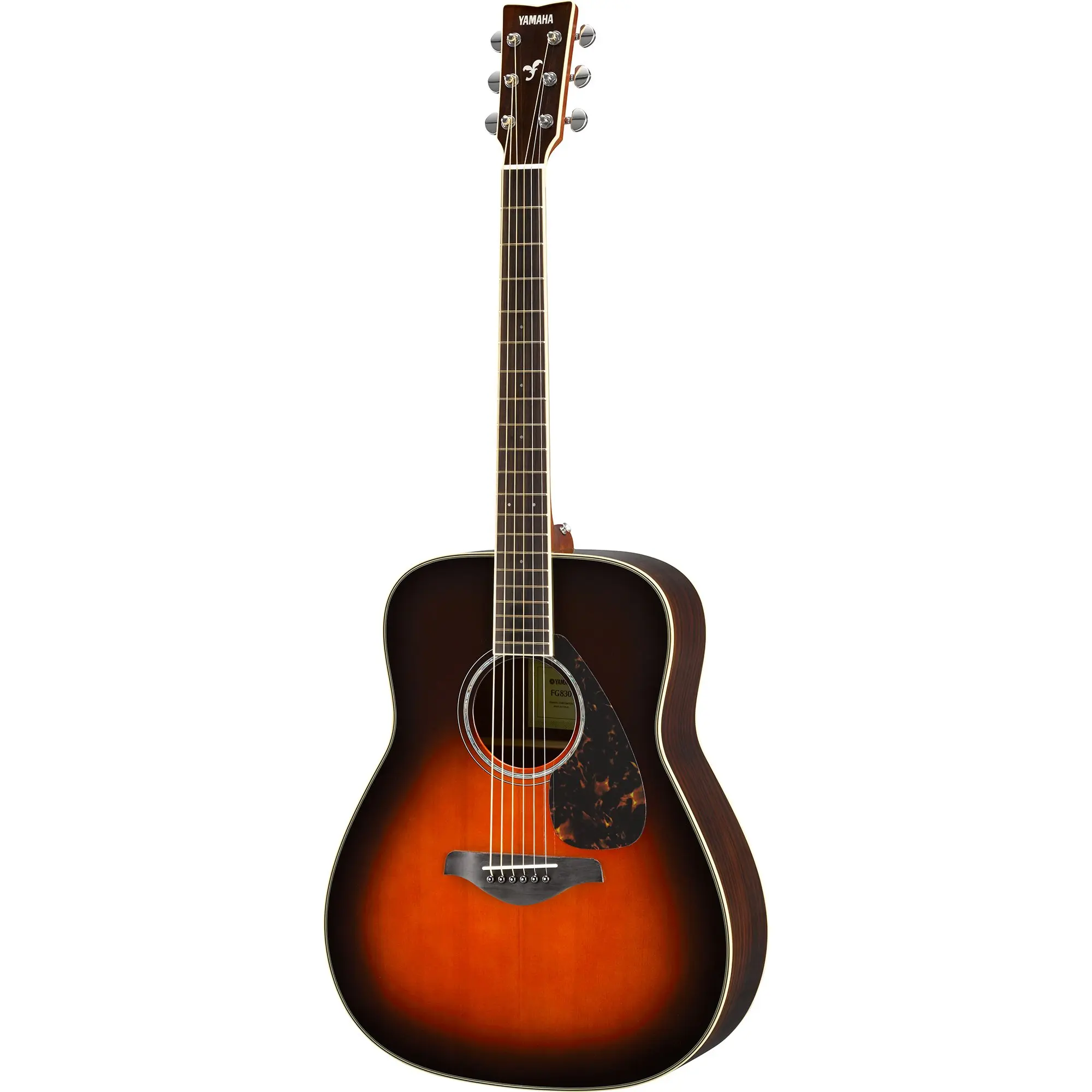 Yamaha Folk Guitar  FG830 Acoustic Guitar Steel guitar Beginner adults and children Steel strings guiatar 41Inch
