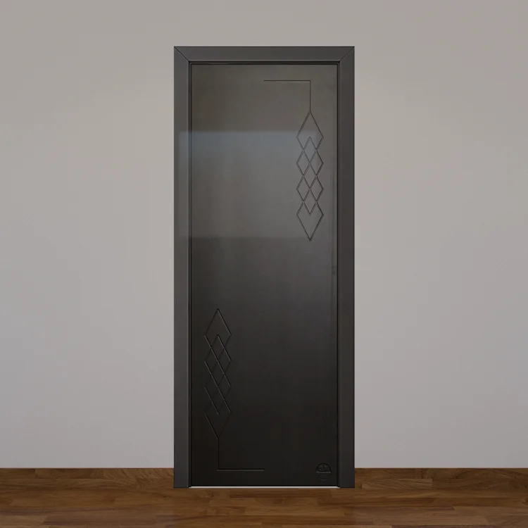 Exterior Wood Door Lowest Price Warping Wooden Door Oem For Apartment Vietnamese Manufacturer