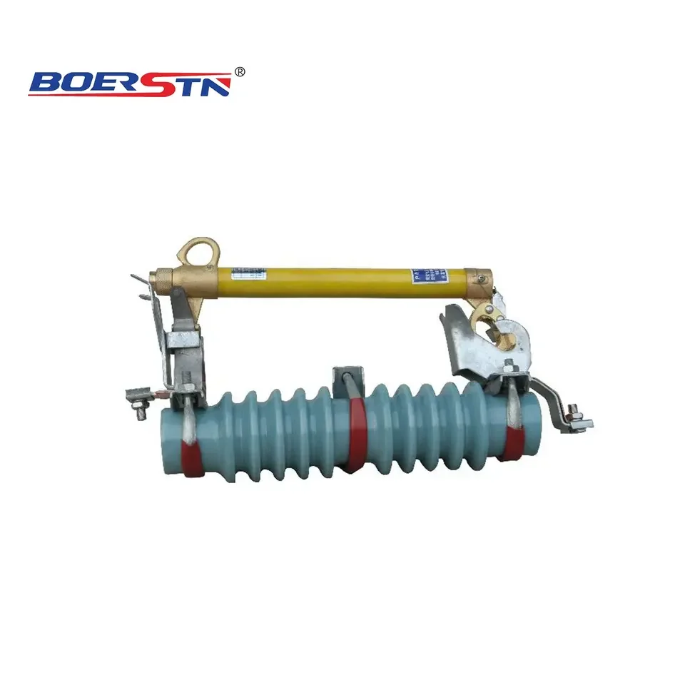 Pillow1kv Drop Out Fuse DG Polymer Insulator High Voltage Outdoor for Short Circuit Protection 100A 200A IEC 80-100 Amps Boerstn