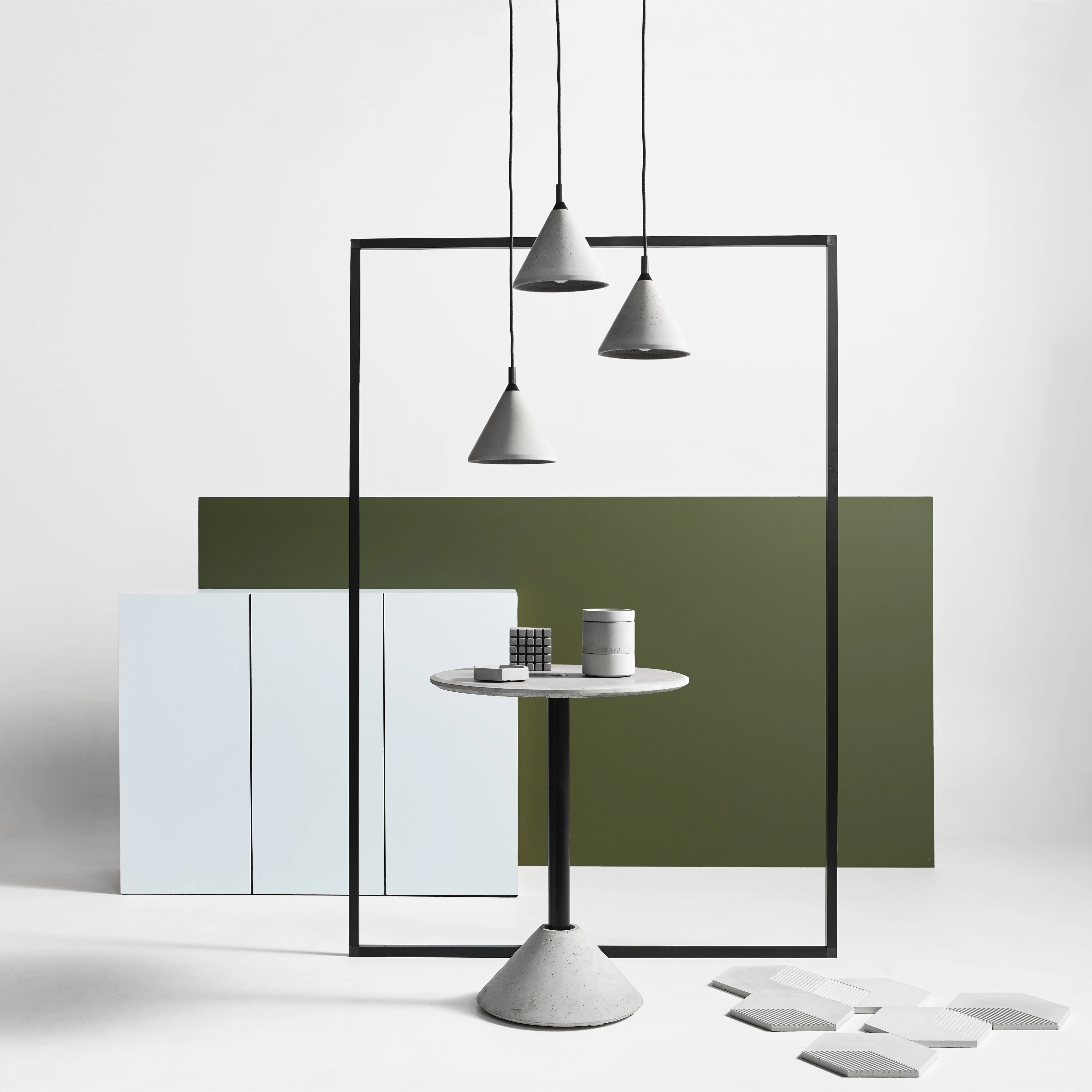 BENTU Zhong modern led chandelier lighting vintage industrial pendant light home bar office lamp