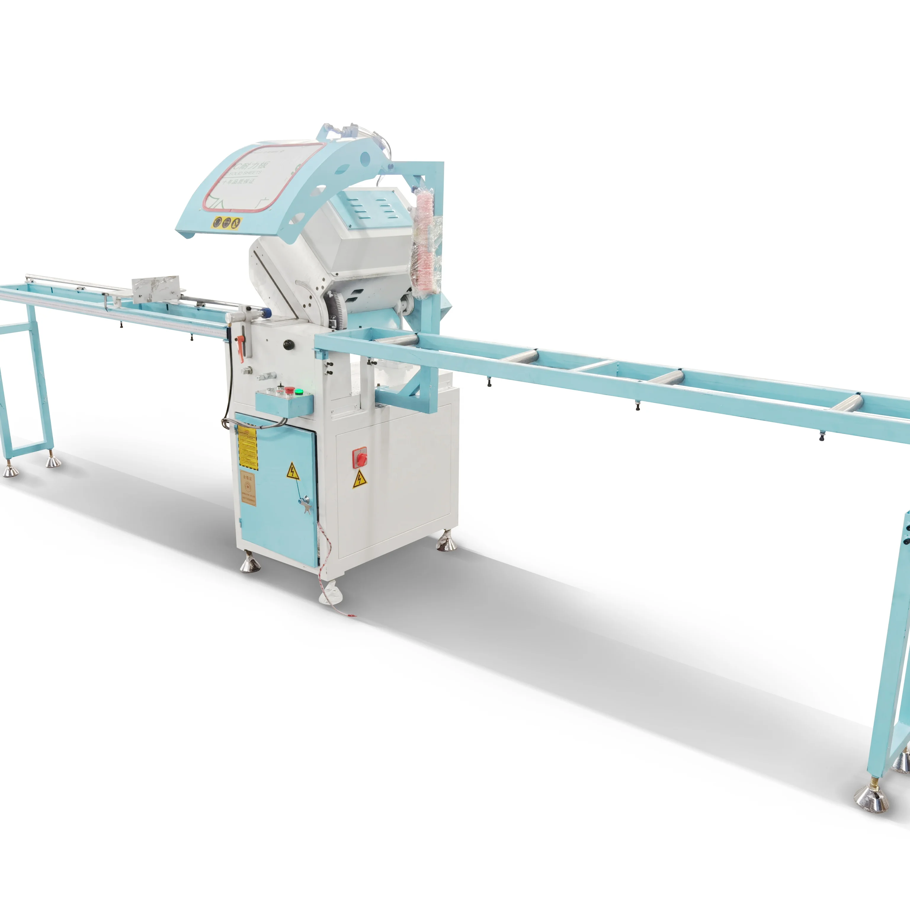 aluminium single head cutter machine window machinery for cuny windows and door up saw cnc cutting service window making machine