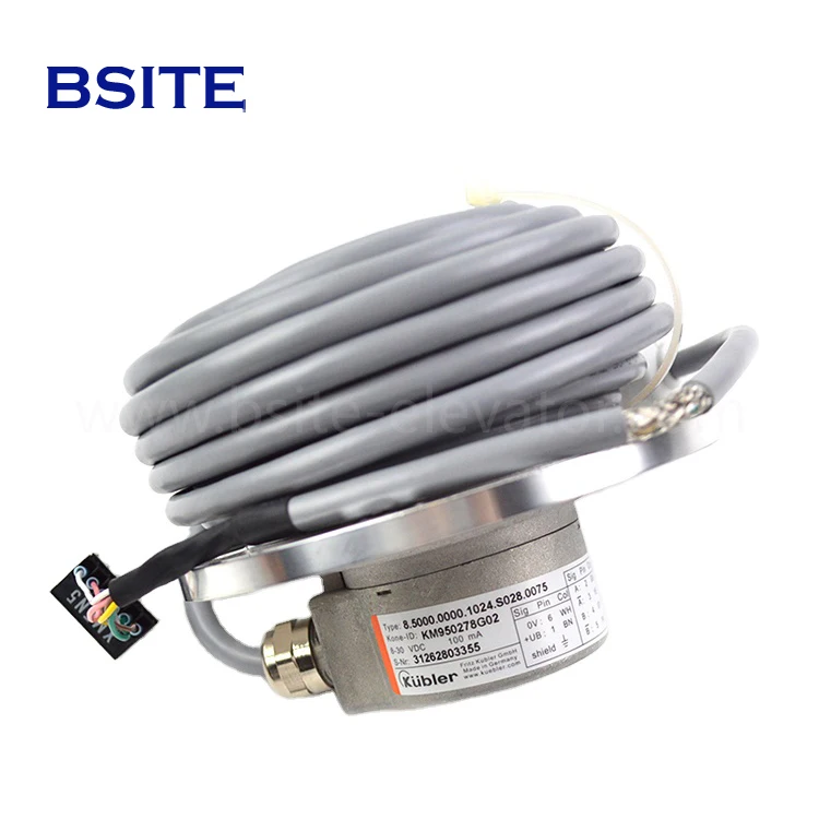 KM950278G02 G01 Kone переключатель импульсного датчика лифта Kubler Host Encoder машина для измерения скорости