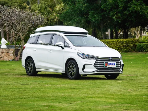 2022 BYD Song Max DM-i флагманский фургон класса люкс новый электромобиль с дальностью 105 км
