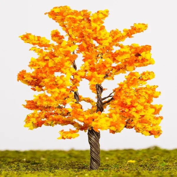 HO N Scale Artificial Miniature Model tree for Architectural Model Making Model Train Layout