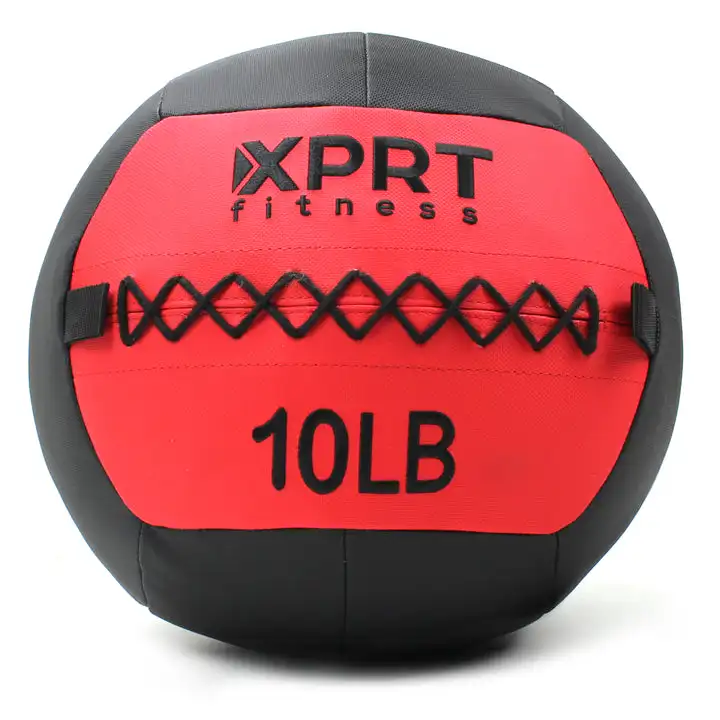 Sports Gym Fitness Soft Weighted Hand Weighted  PU Leather Exercise Wall Ball Medicine Ball