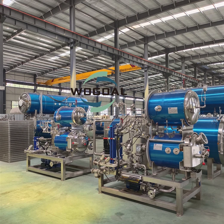 Small Lab Retort Autoclave Food Sterilizer