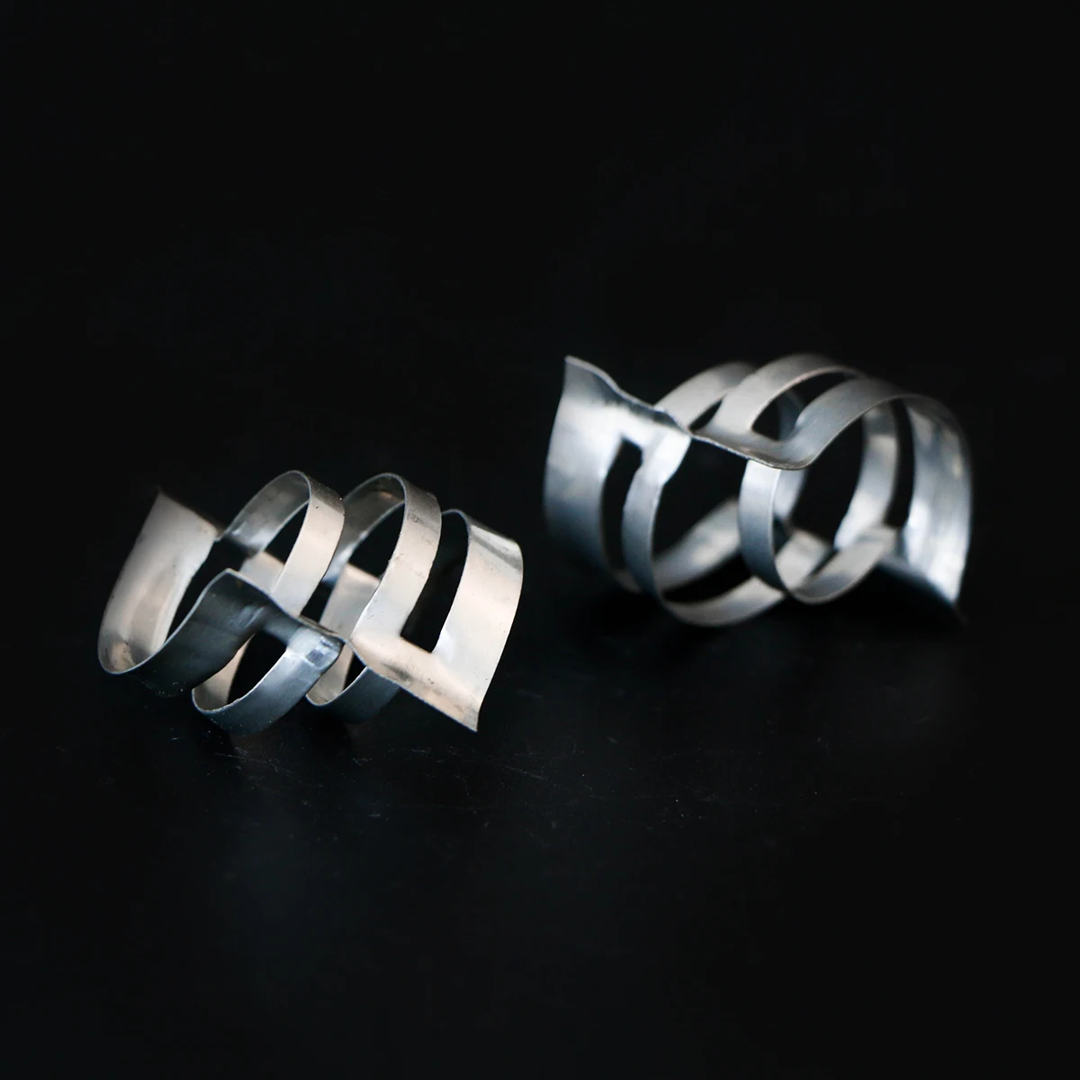Конъюгированное кольцо из нержавеющей стали SS304 SS316 для охлаждающих башней, 25 мм, 38 мм, 50 мм