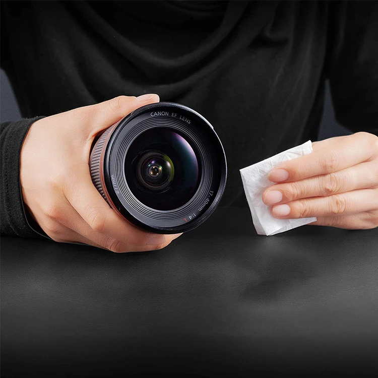 eco Anti Fog Glasses Smartphone iPhone  Screens and Other Delicate Surfaces lens cleaning wipes