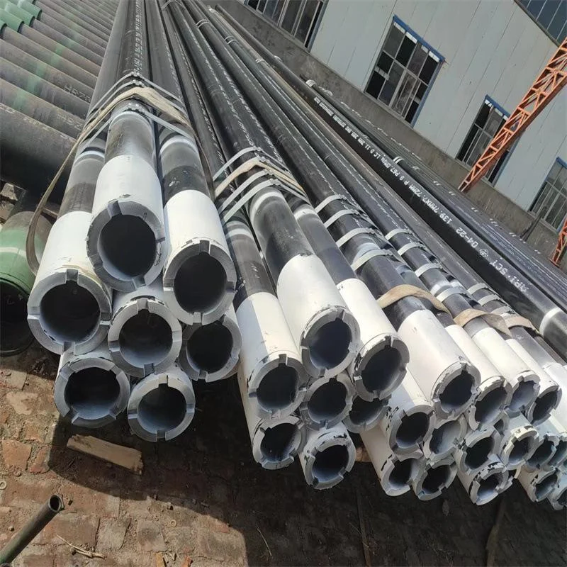 4 1/2inch API 5CT Seamless Steel Pipe Cold Drawn  P110 Casing Pipe 10.50lb/FT Btc R1 R2