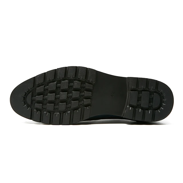 Guangzhou factory men casual leather shoes cowboy blue office formal party shoes men