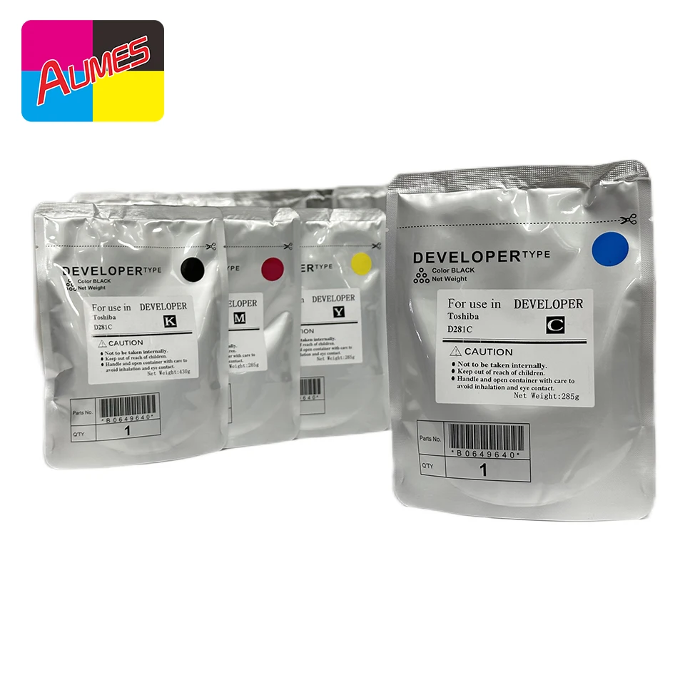 D281C Original Quality Color Developer Powder D-281C for Use in Toshiba E-studio 281C 351C 451C 3511C 4511C Iron Powder