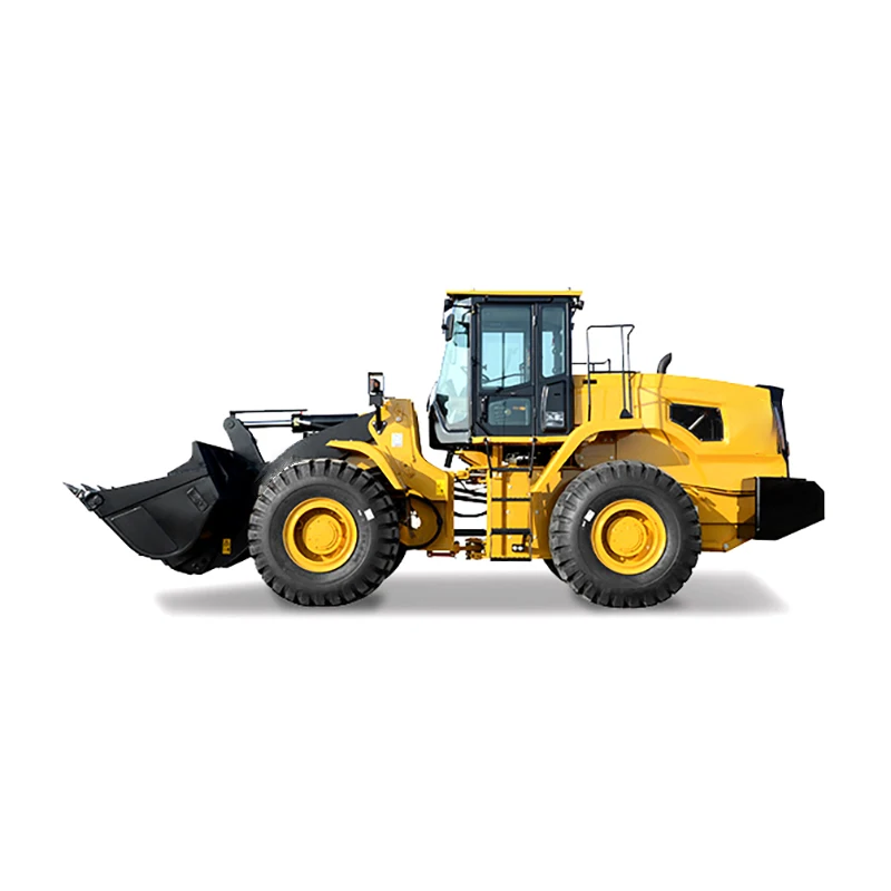Top Brand New 5t 5.5Ton Front End Loader Charger Wheel in China with A/C for Sale
