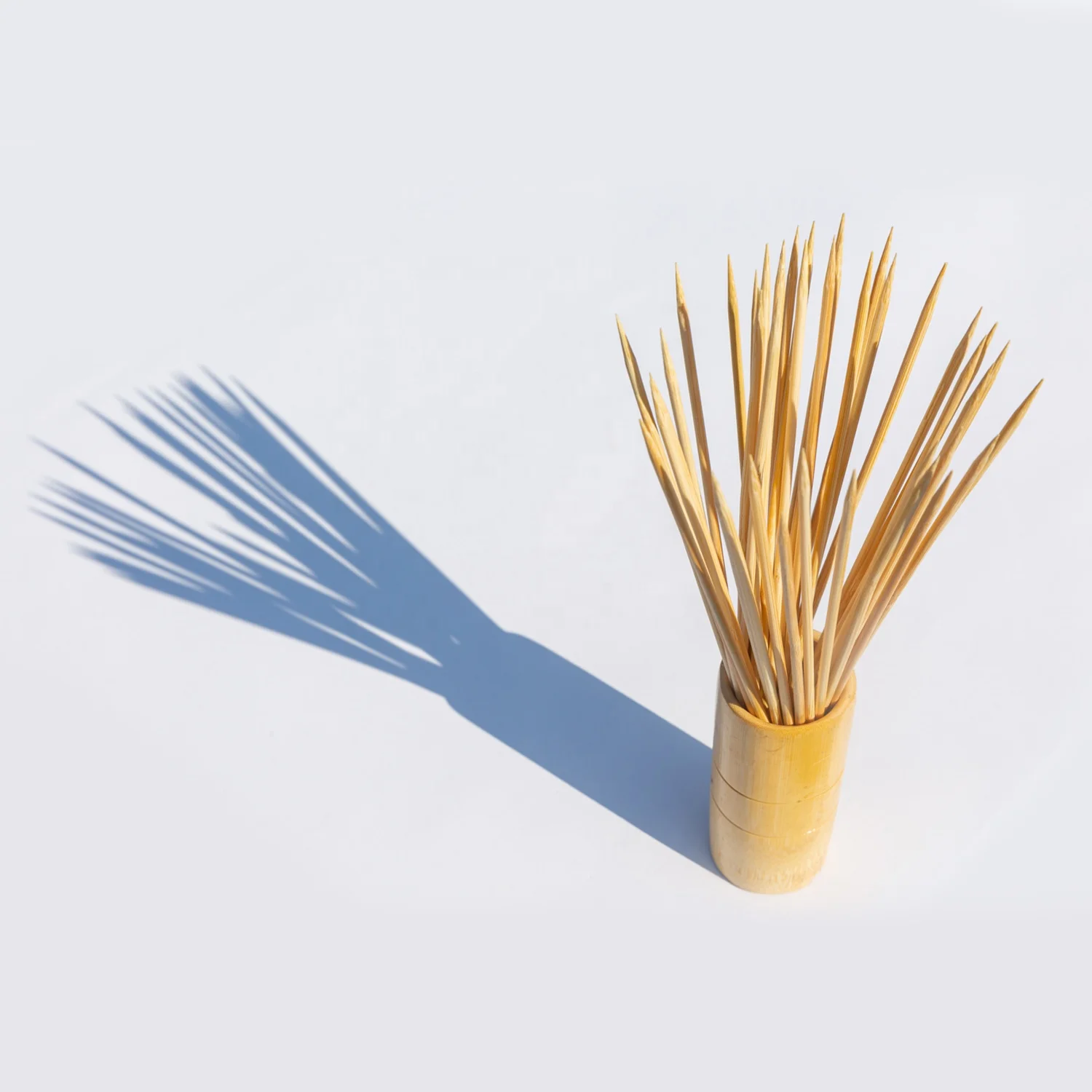 china made eco-friendly cheap price custom logo bamboo skewer
