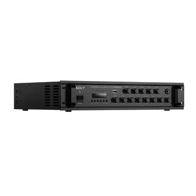 XIDLY-Pa Sound Amplifier 100v Public Address System 120w