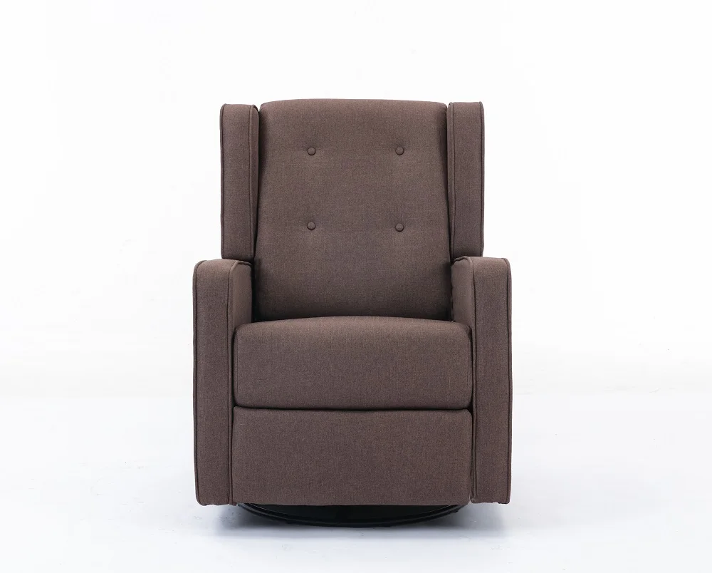 
Comfortable Cotton and Hemp Flocking Office Desk Inflatable Legs Pillow Foot Rest Custom Modern swiveling recliner chair 