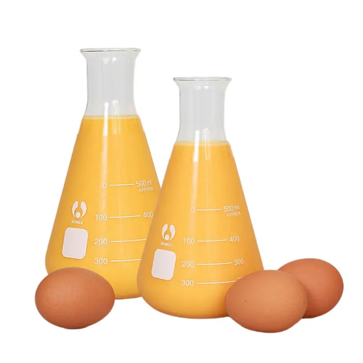 HACCP certification frozen whole egg liquid with salt