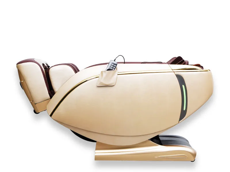 Premium Capsule Intelligent Kneading Pressing Stretching Heat Air Bag Roller Full Body Zero Wall Space Massage Chair RK1906