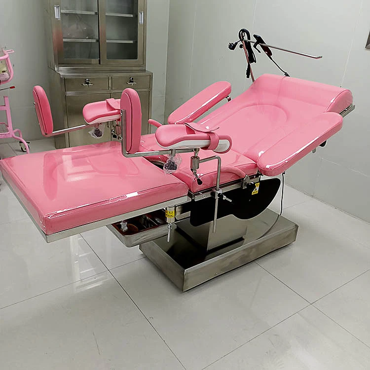 Cheap price Hospital Gynecology Equipment electric obstetric delivery bed medical maternity birthing beds