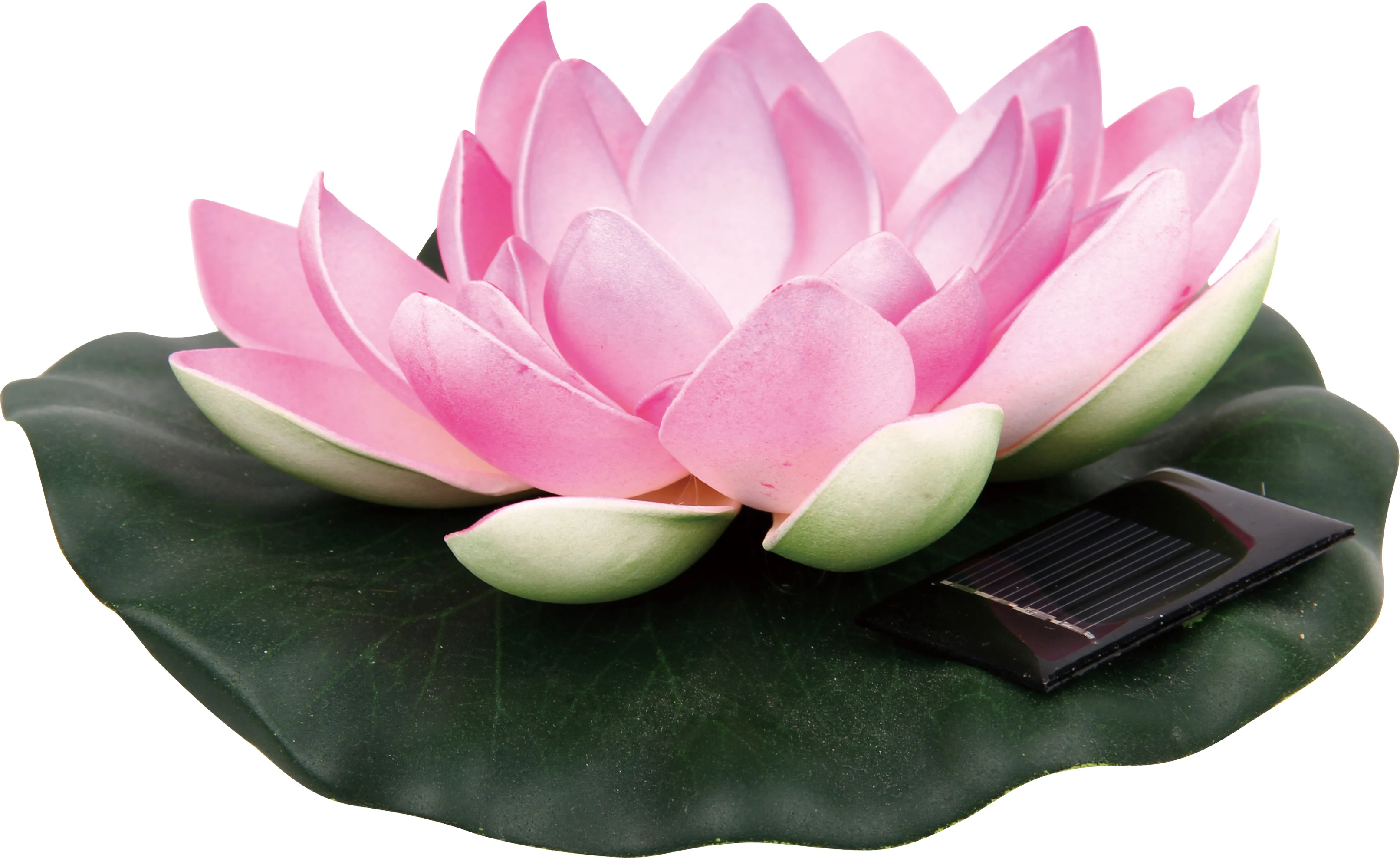 
Beautiful Floating Swimming Solar Lotus Flower Lamp Lighting for Water Pool 