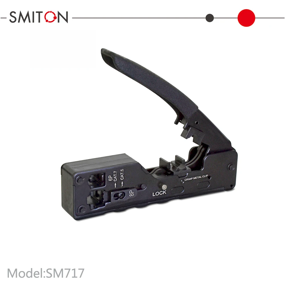 Обжимной инструмент плоскогубцы для RJ45 CAT5 CAT6 CAT7 разъем сетевой тестер сетевого разъема