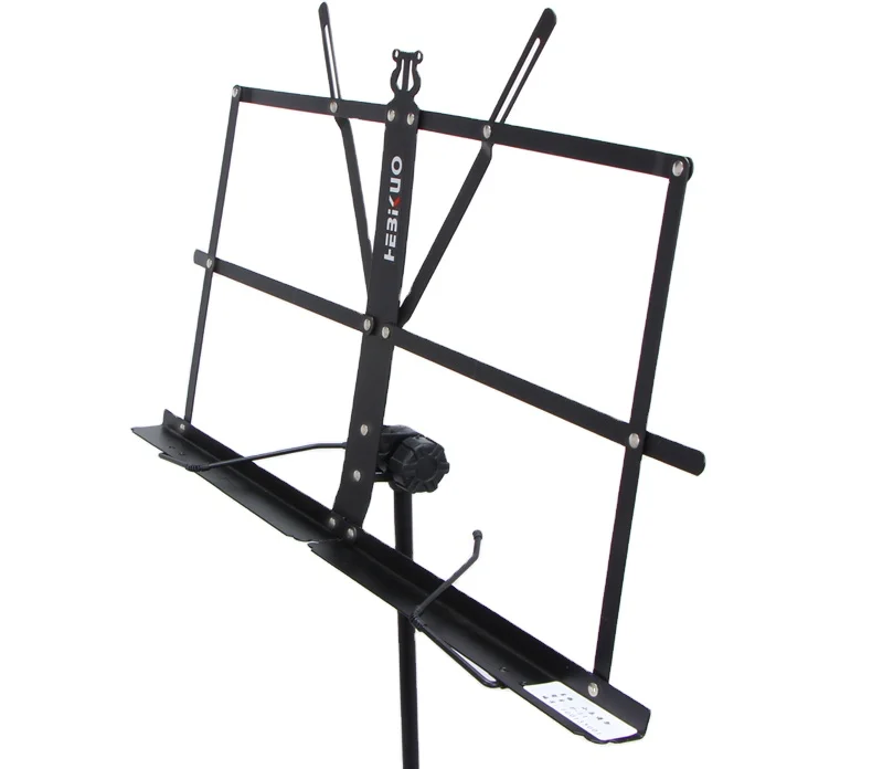 New In Stock Music violin stand musical composition flexible music stand foldable