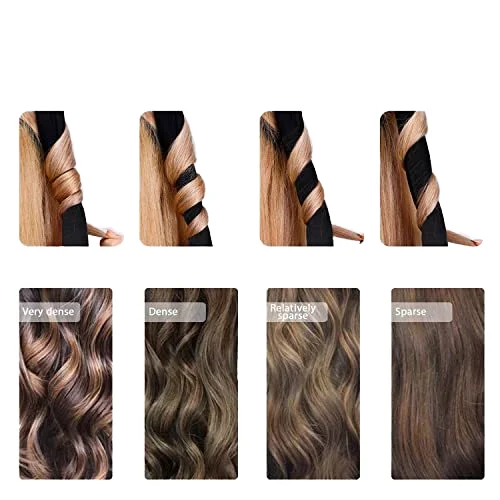 Silk Ribbon Hair Curler Lazy Sleeping Foam Sponge Heatless Curling Rod Headband Big Wave Curling Iron Set Girls Styling Tools