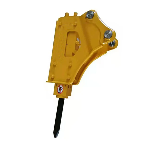 Hydraulic Rock Demolition Side Mount Type Breaker Hammer Straight Hammer Pipe Chisel Hydraulic Hammer
