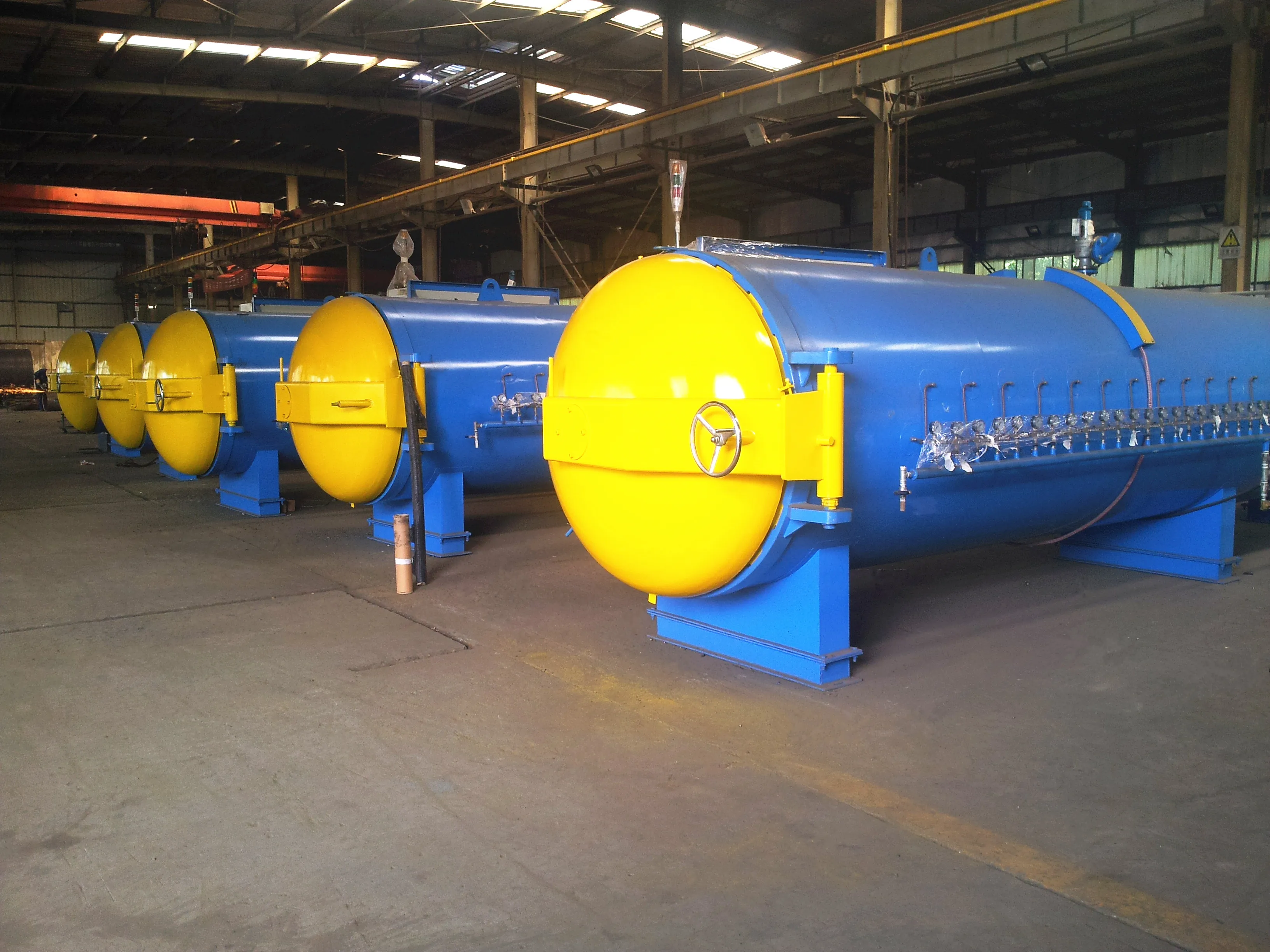 Cheap price electric autoclave truck tyre vulcanization machine