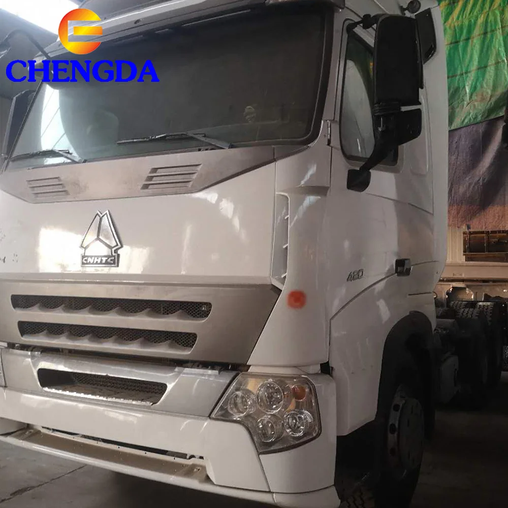  Sinotruck Howo б/у головка грузовика A7 375hp